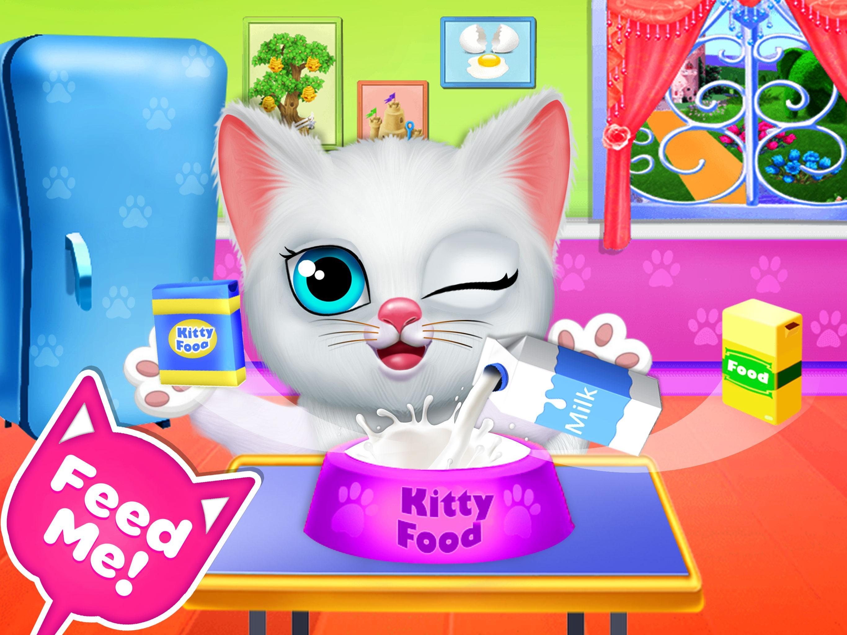 Kitty Care Cute Pet Nursery Daycare 1.1.2 Screenshot 13