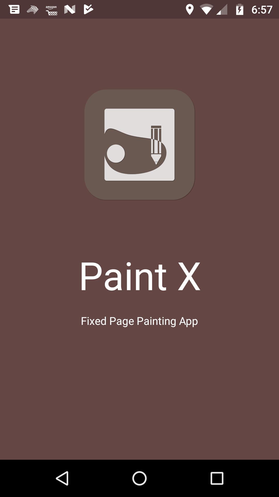 Paint X 2.4 Screenshot 1