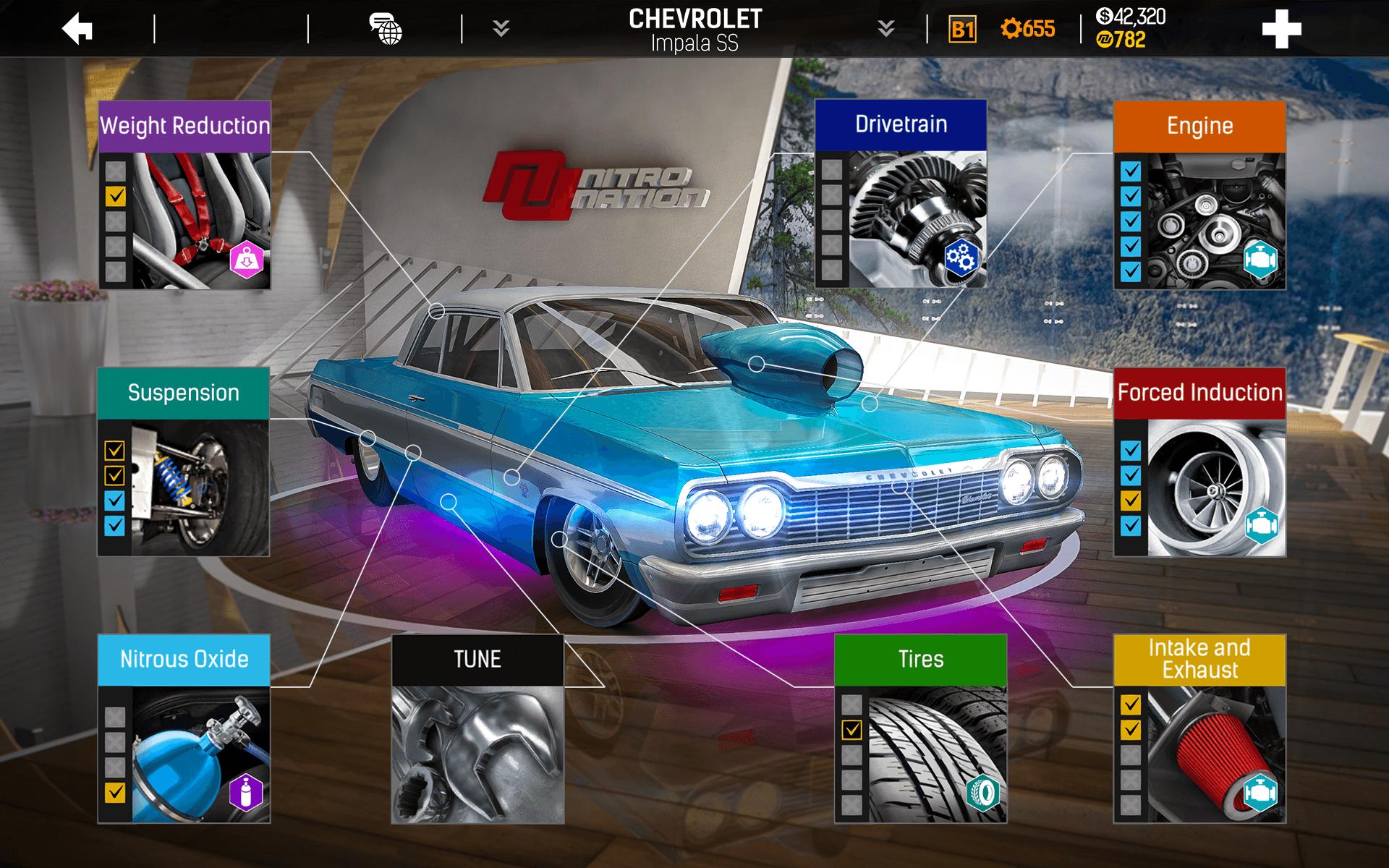 Nitro Nation Car Racing Game 6.21.1 Screenshot 11