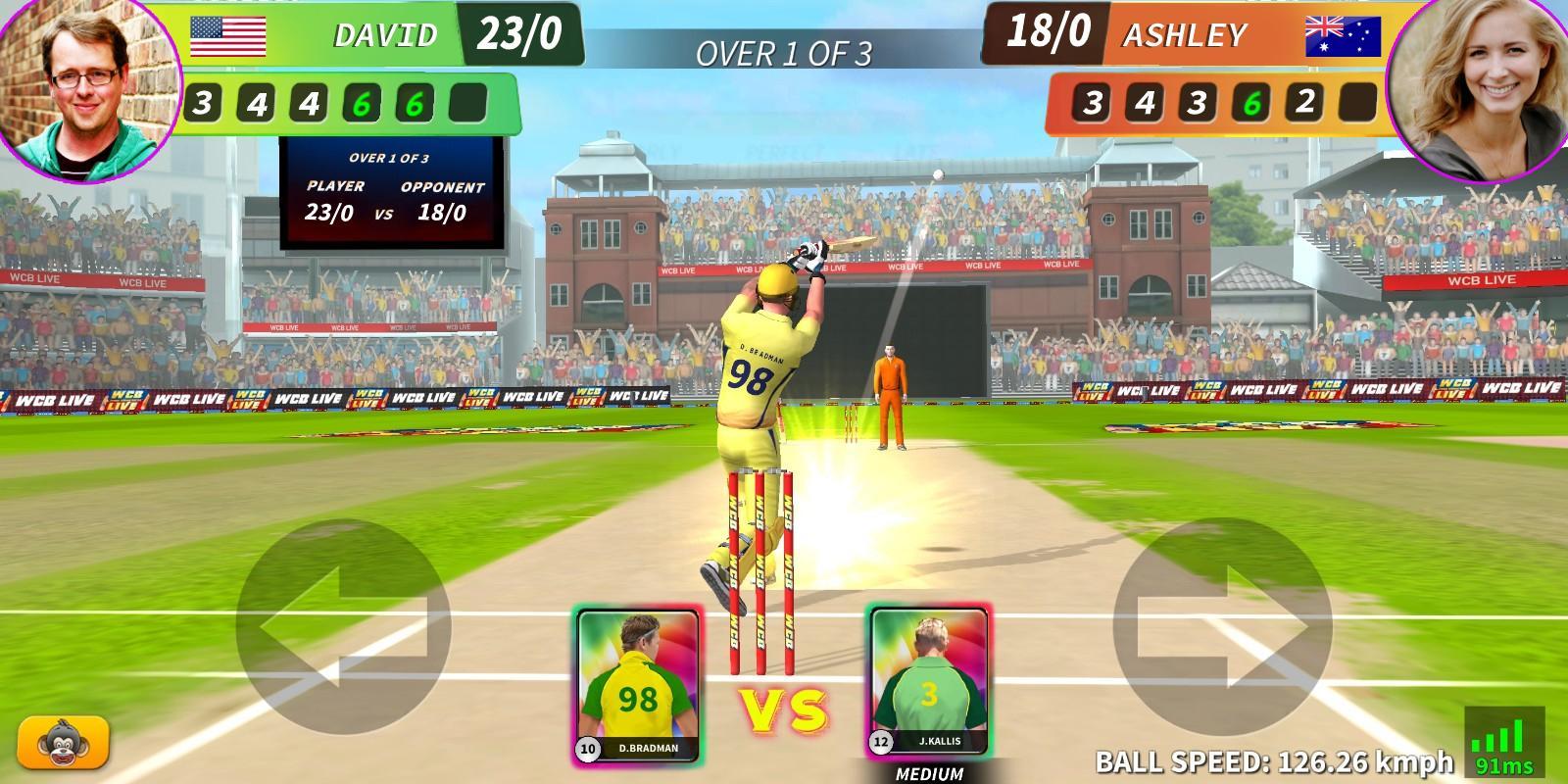 WCB LIVE Cricket Multiplayer PvP Cricket Clash 0.6.4 Screenshot 1