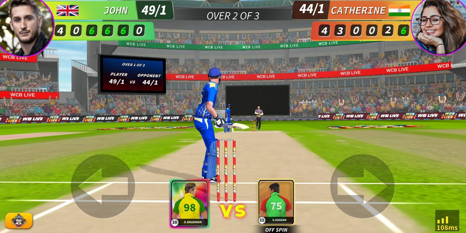 WCB LIVE Cricket Multiplayer PvP Cricket Clash 0.6.4 Screenshot 12