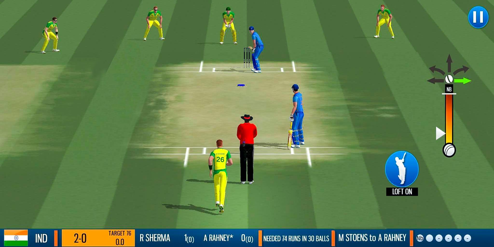 World Cricket Battle 2 (WCB2) - Multiple Careers 2.7.1 Screenshot 10