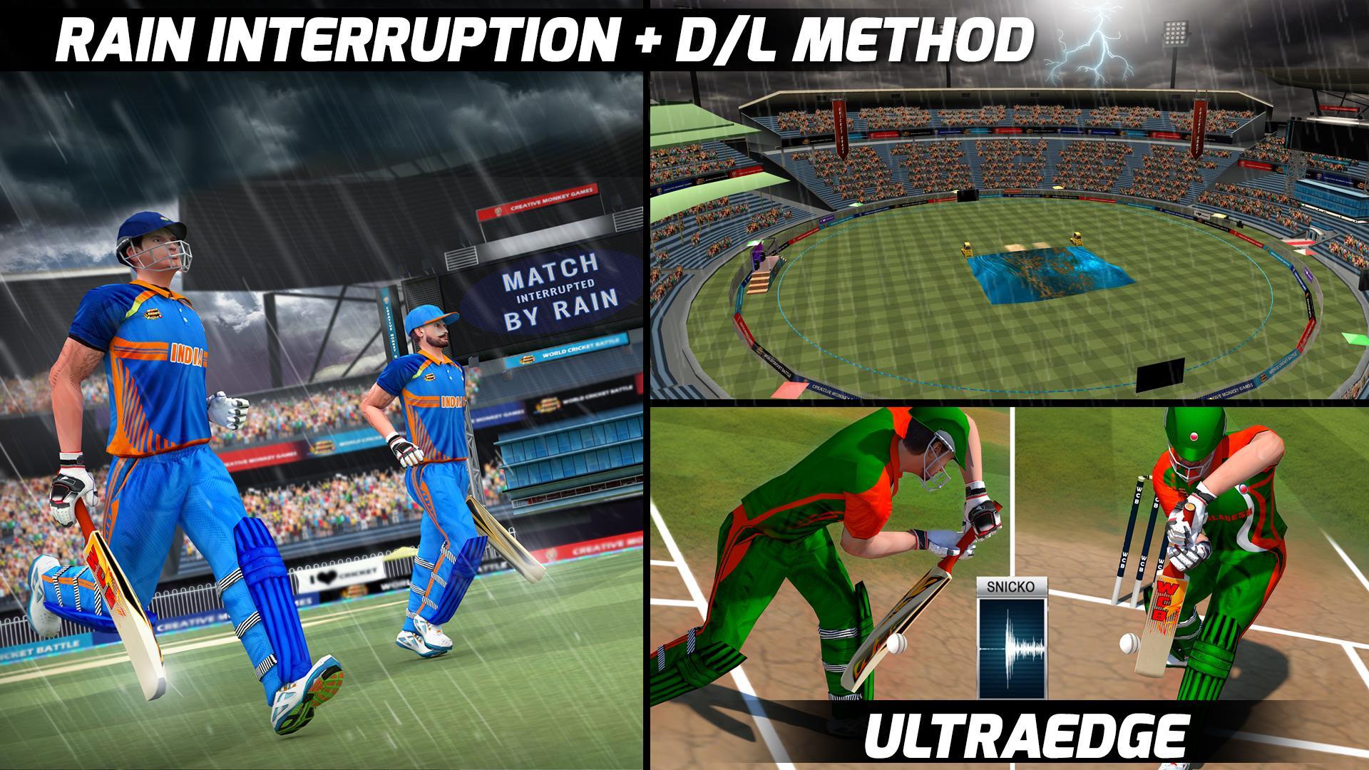 World Cricket Battle 2 (WCB2) - Multiple Careers 2.7.1 Screenshot 13