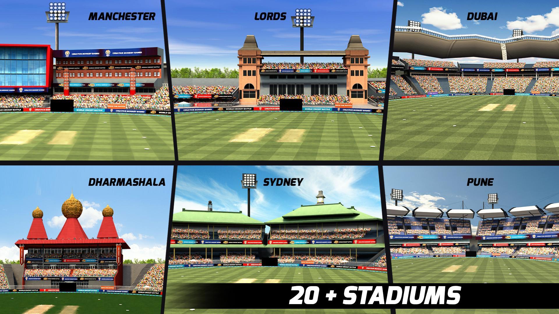 World Cricket Battle 2 (WCB2) - Multiple Careers 2.7.1 Screenshot 14