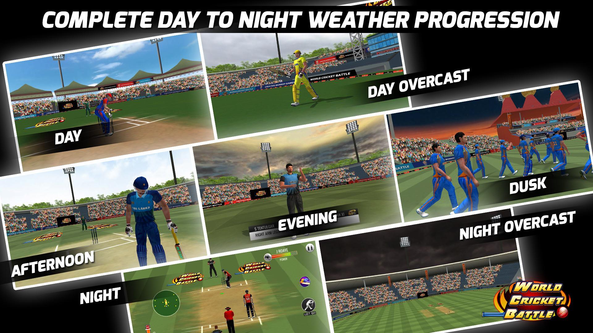 World Cricket Battle 2 (WCB2) - Multiple Careers 2.7.1 Screenshot 16