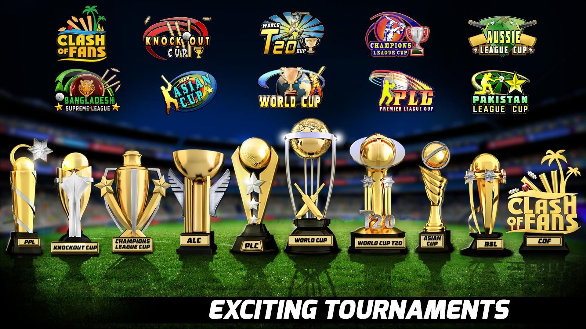 World Cricket Battle 2 (WCB2) - Multiple Careers 2.7.1 Screenshot 7