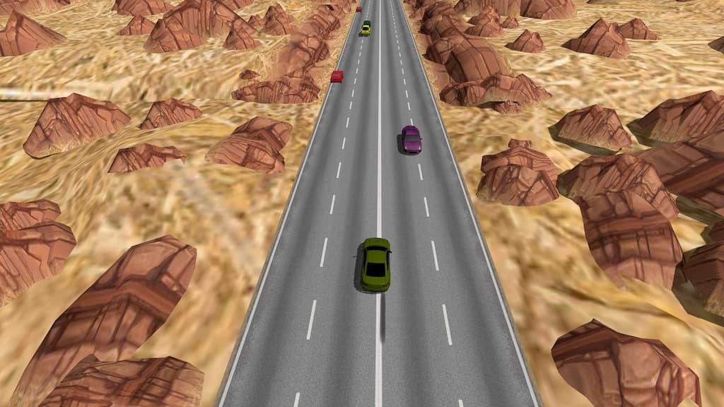 Highway Crazy Traffic Driving Endless Car Racing 1.0 Screenshot 3