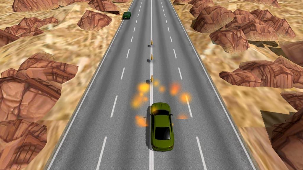 Highway Crazy Traffic Driving Endless Car Racing 1.0 Screenshot 4