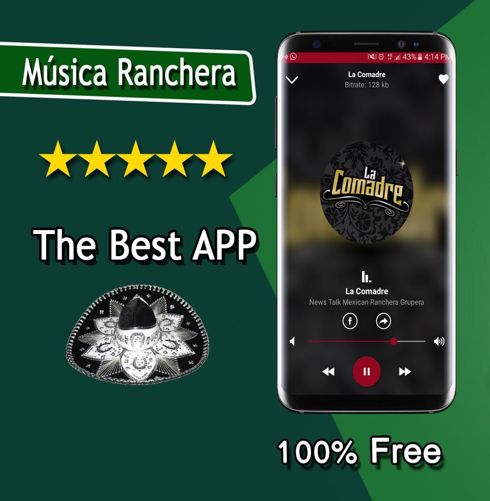 Musica Rancheras Mexicanas 1.0.12 Screenshot 10