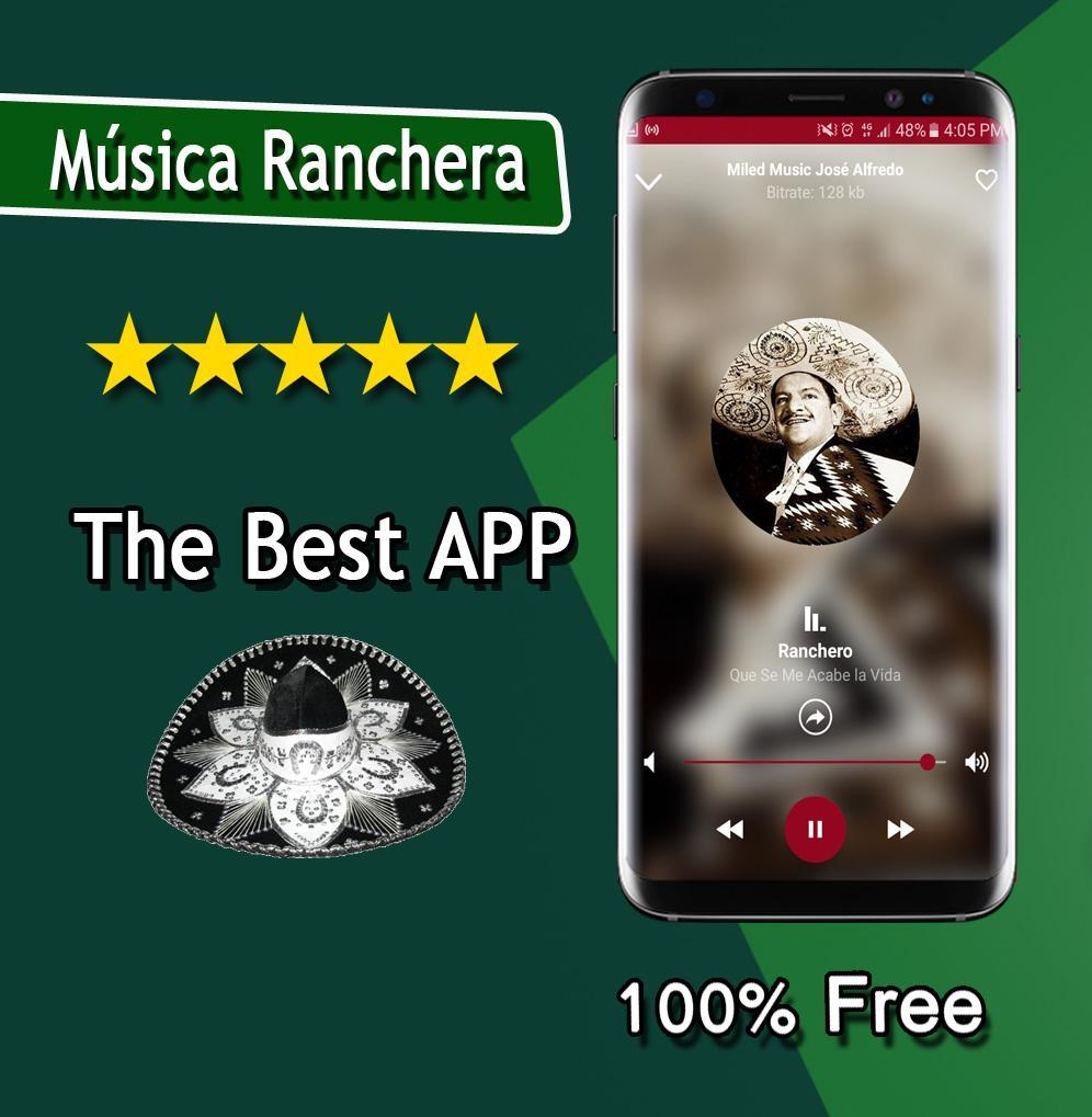 Musica Rancheras Mexicanas 1.0.12 Screenshot 2
