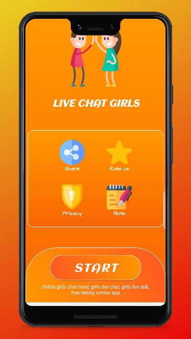Girls Live Chat Prank App 1.0 Screenshot 2