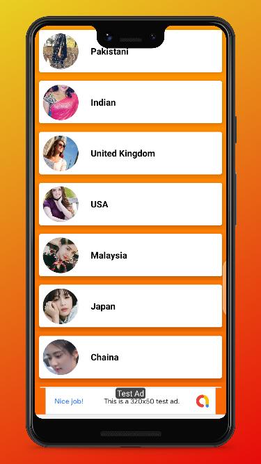 Girls Live Chat Prank App 1.0 Screenshot 3