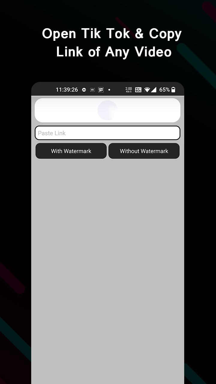 Video Downloader For Tik Tok - Without Watermark 1.2 Screenshot 3
