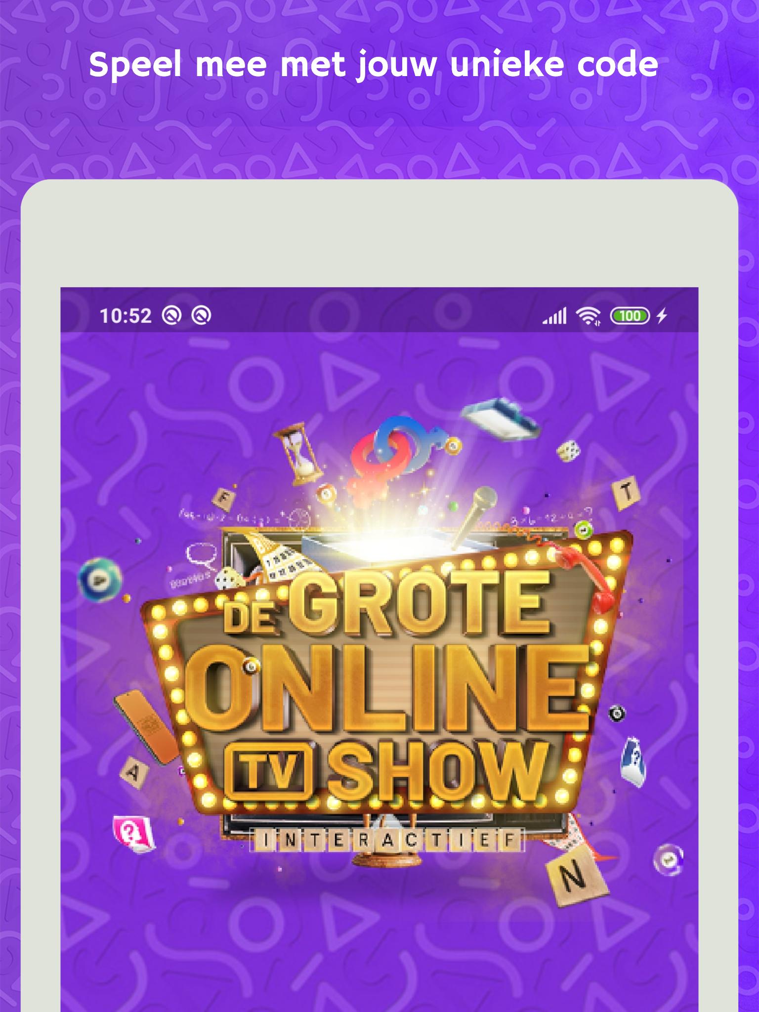 De Grote Online TV Show 1.1.3 Screenshot 7