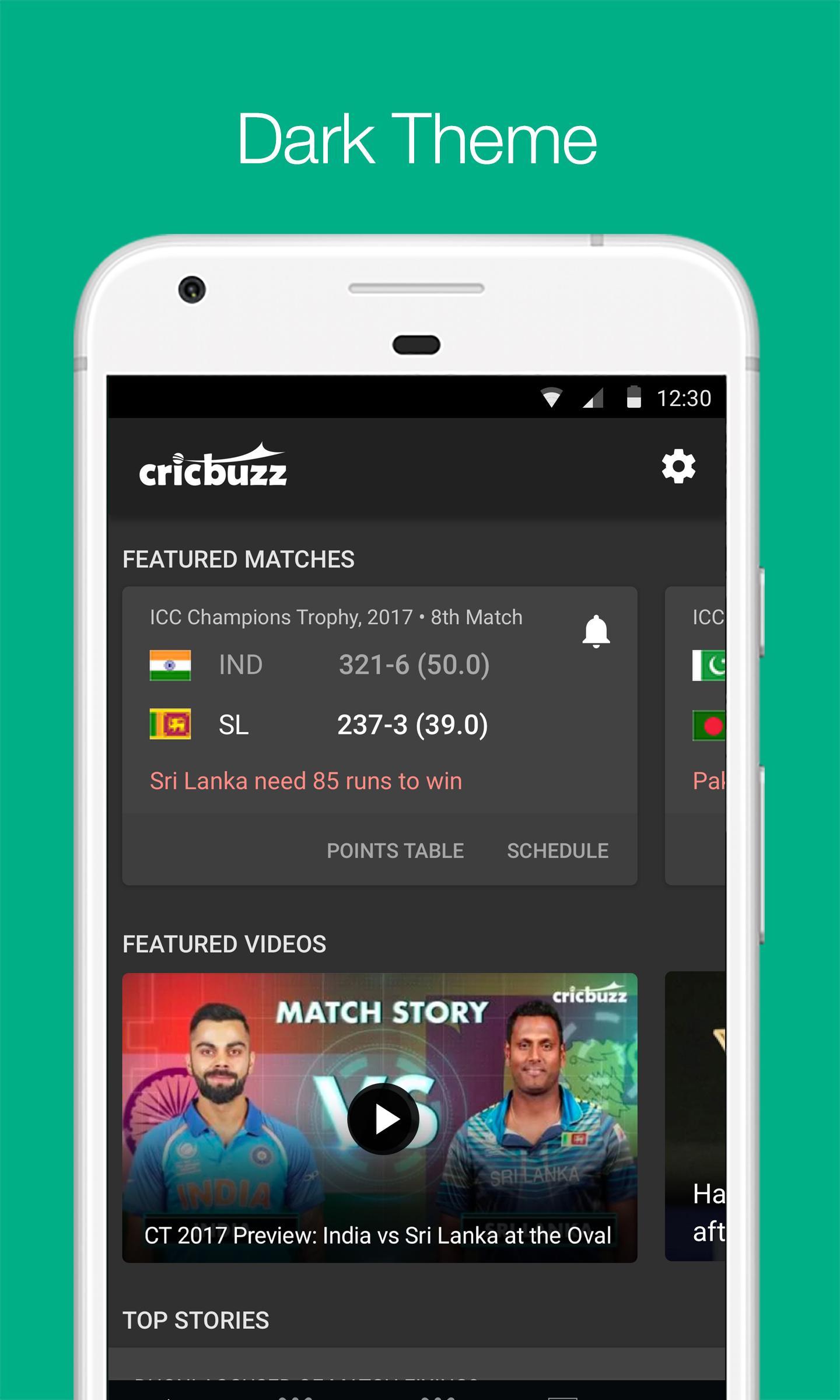 Cricbuzz Live Cricket Scores & News 4.8.003 Screenshot 2