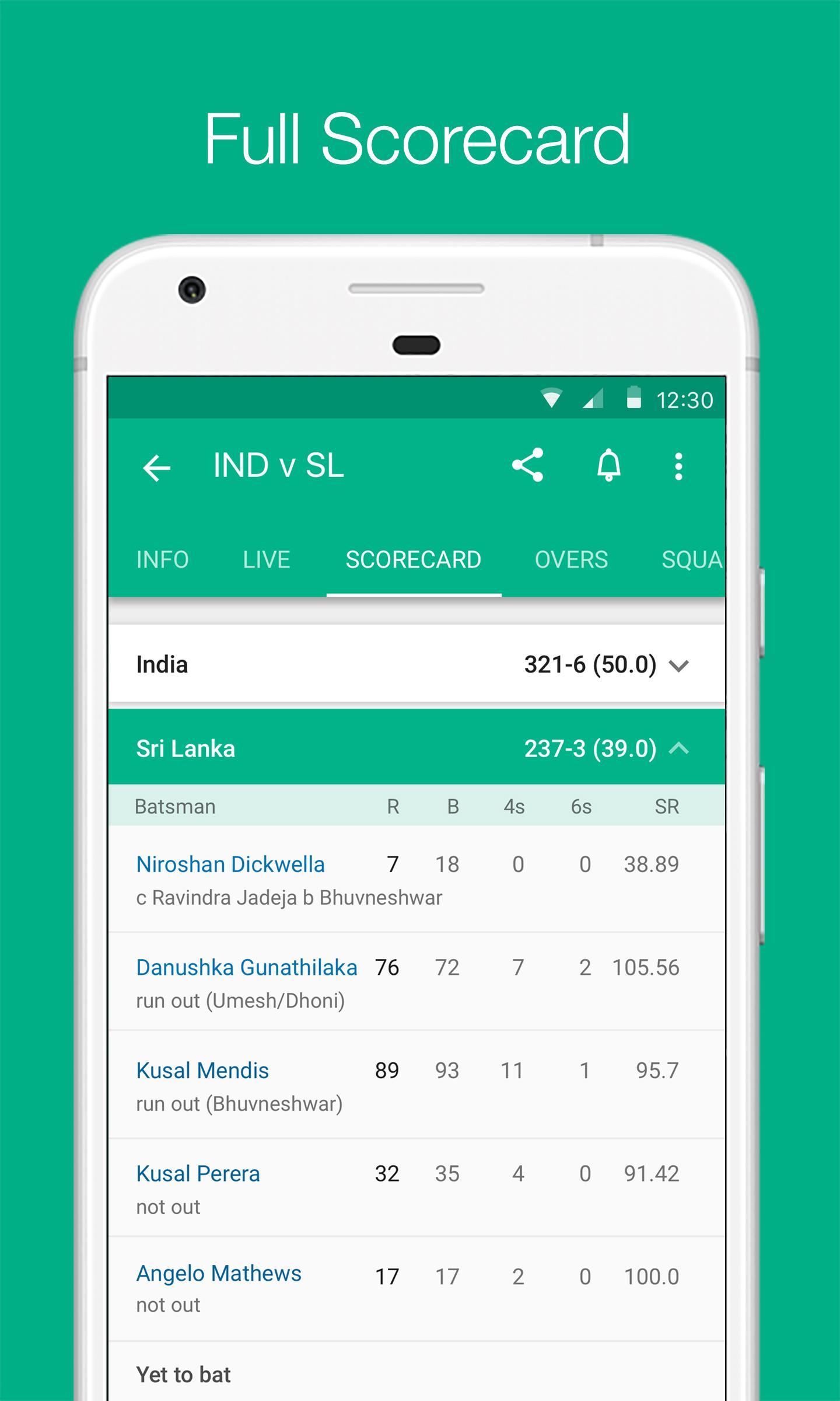 Cricbuzz Live Cricket Scores & News 4.8.003 Screenshot 4