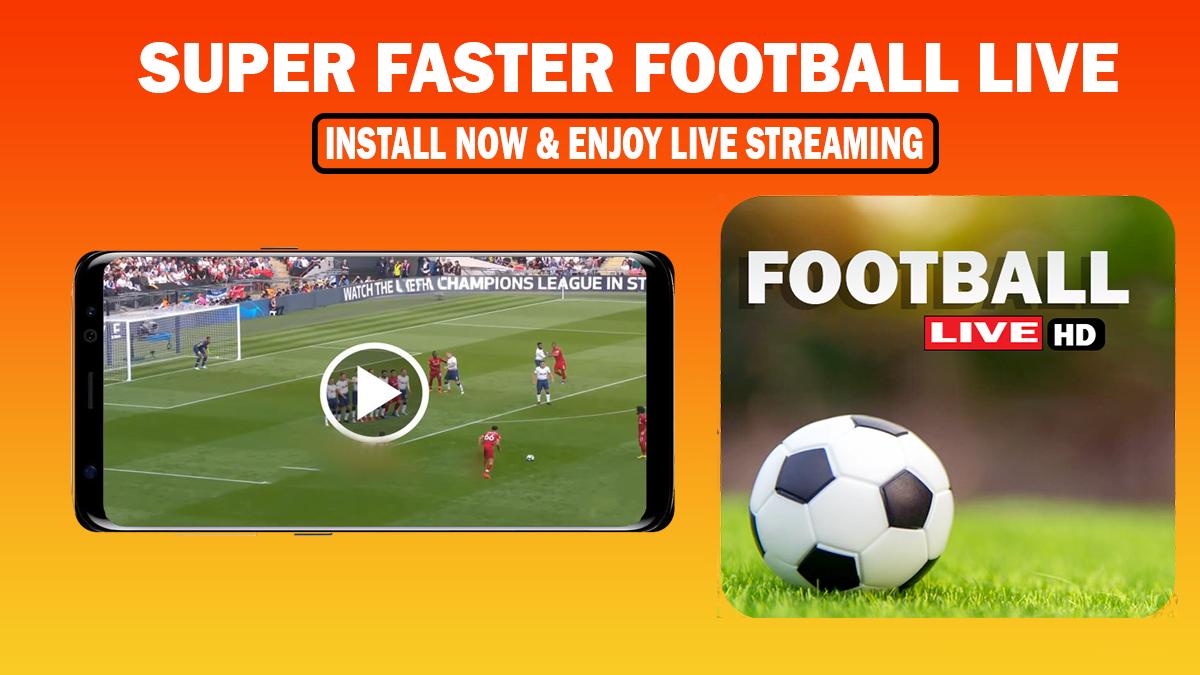 Live Football Tv & Soccer Live HD 1.2 Screenshot 1