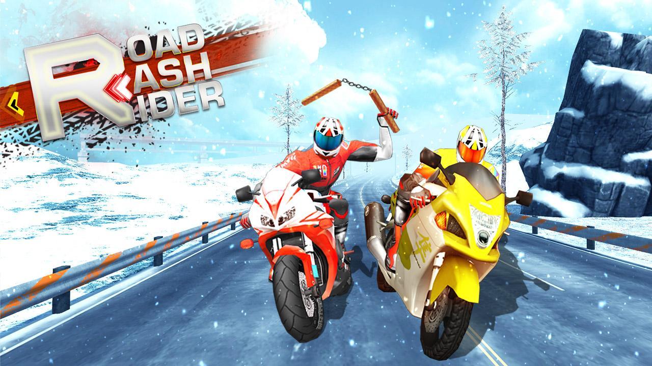 Road Rash Rider 1.0.5 Screenshot 1