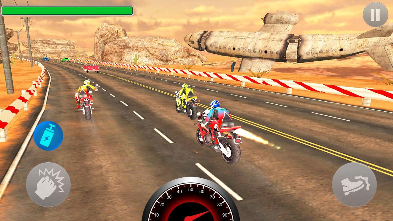 Road Rash Rider 1.0.5 Screenshot 10