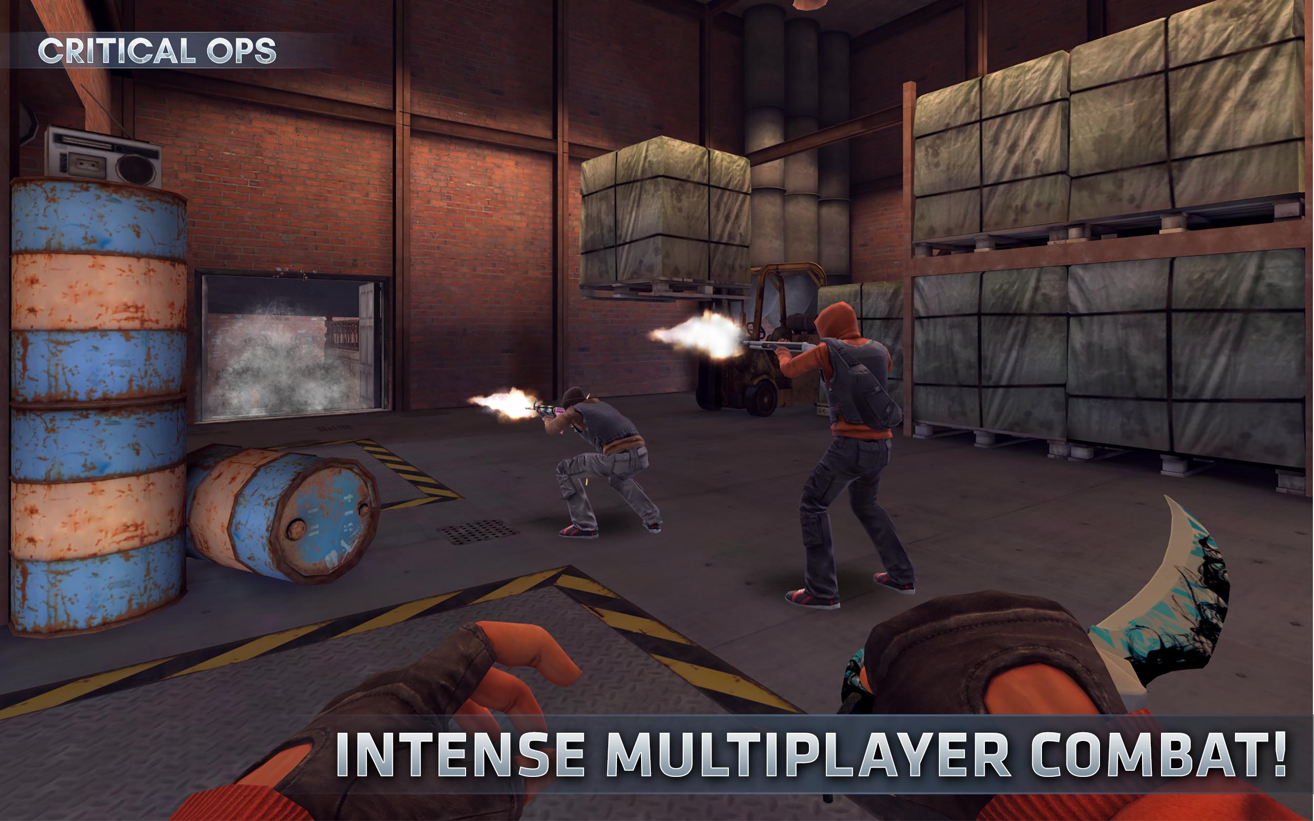 Critical Ops Multiplayer FPS 1.21.0.f1253 Screenshot 16