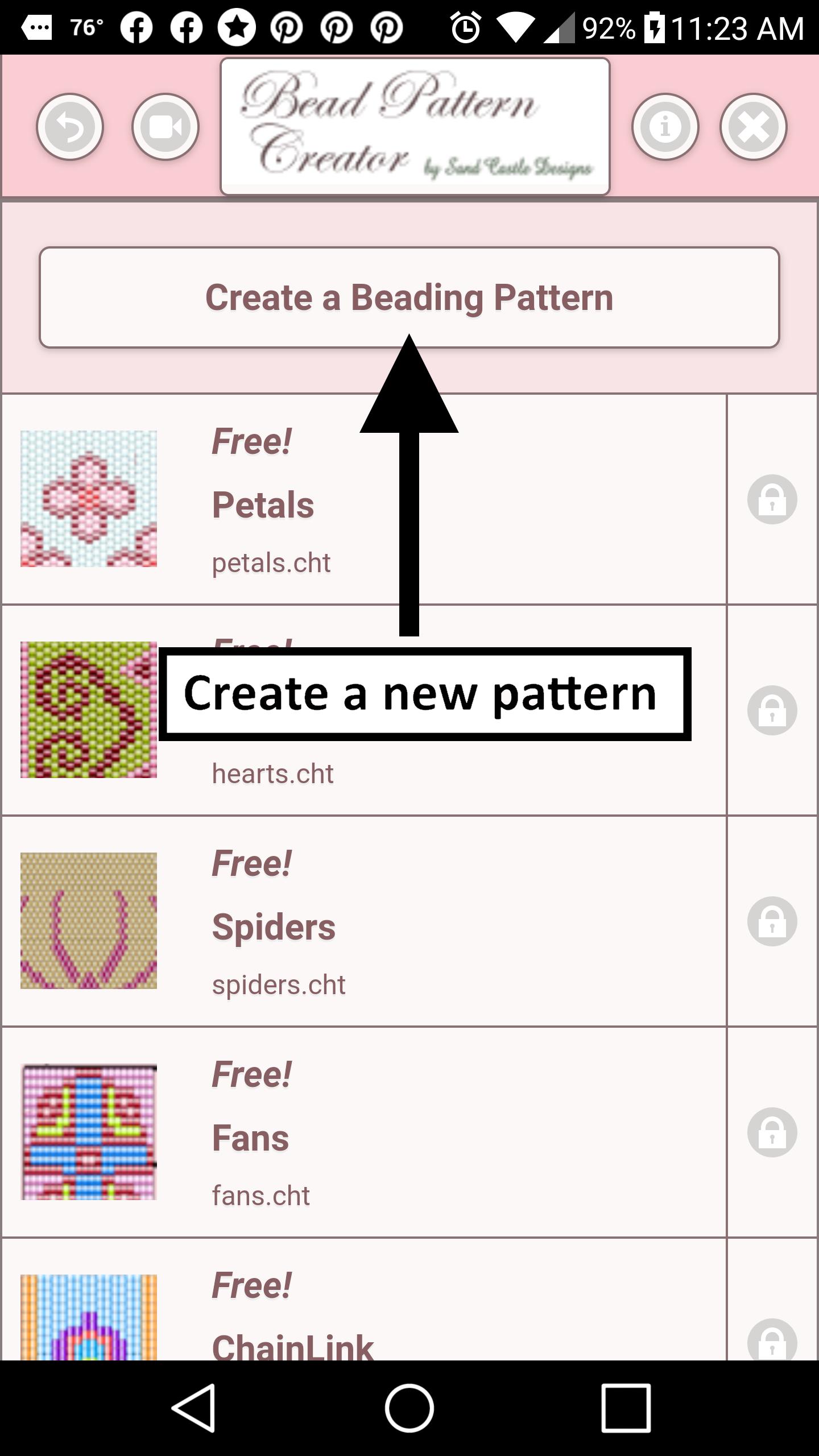 Bead Pattern Creator 13.0.3 Screenshot 1