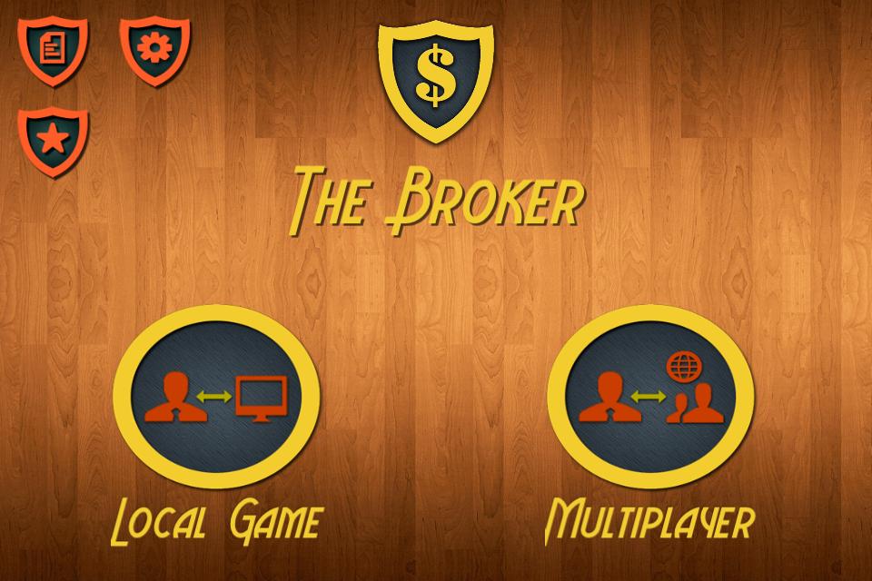 The Broker Stocks Market Game 1.4.3 Screenshot 1