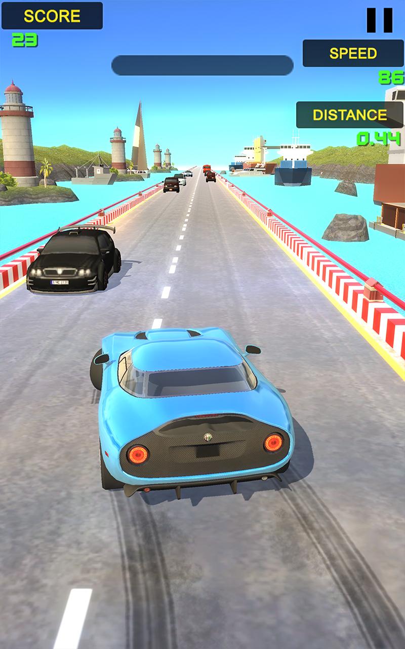 Highway Speed Drift Racer: Traffic Racing 3D 1.1 Screenshot 1