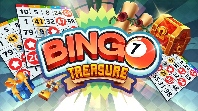 Bingo Treasure - Free Bingo Game 1.1.3 Screenshot 1