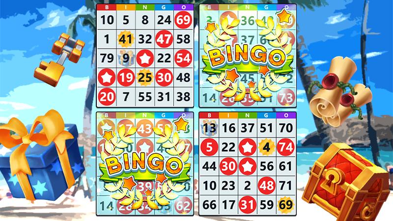 Bingo Treasure - Free Bingo Game 1.1.3 Screenshot 2