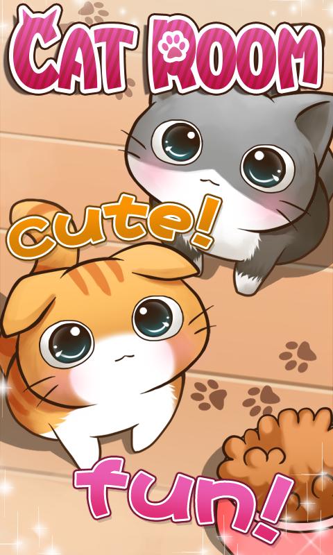 Cat Room - Cute Cat Games 3.0.7 Screenshot 1
