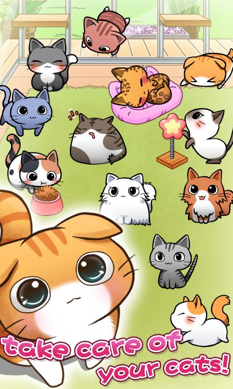 Cat Room - Cute Cat Games 3.0.7 Screenshot 2