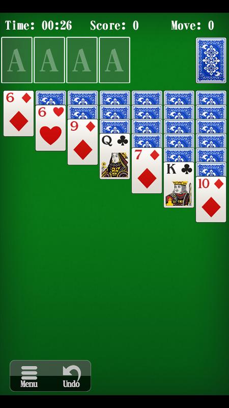 Solitaire 1.6.15 Screenshot 1