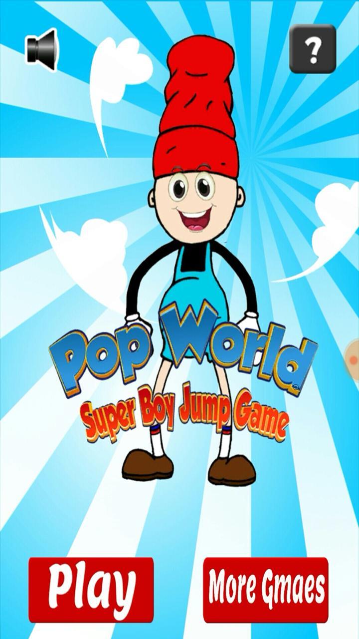 Pop World - Super Boy Jump Game 5.0 Screenshot 1