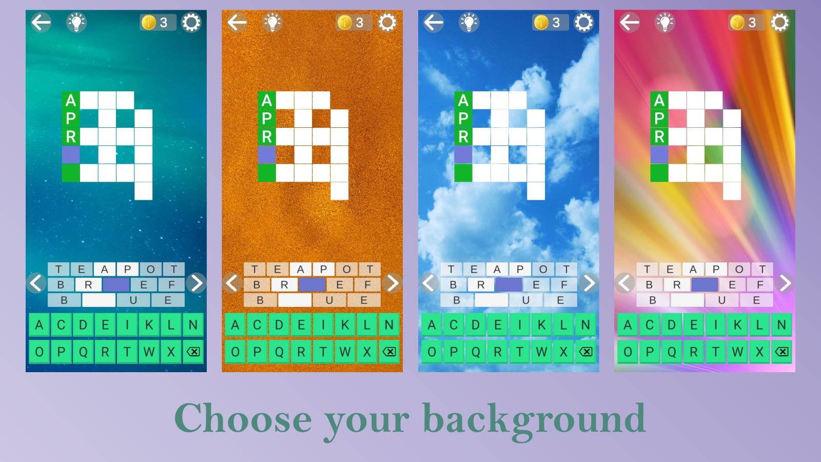 Hidden Letters Crosswords 1.0.1 Screenshot 4