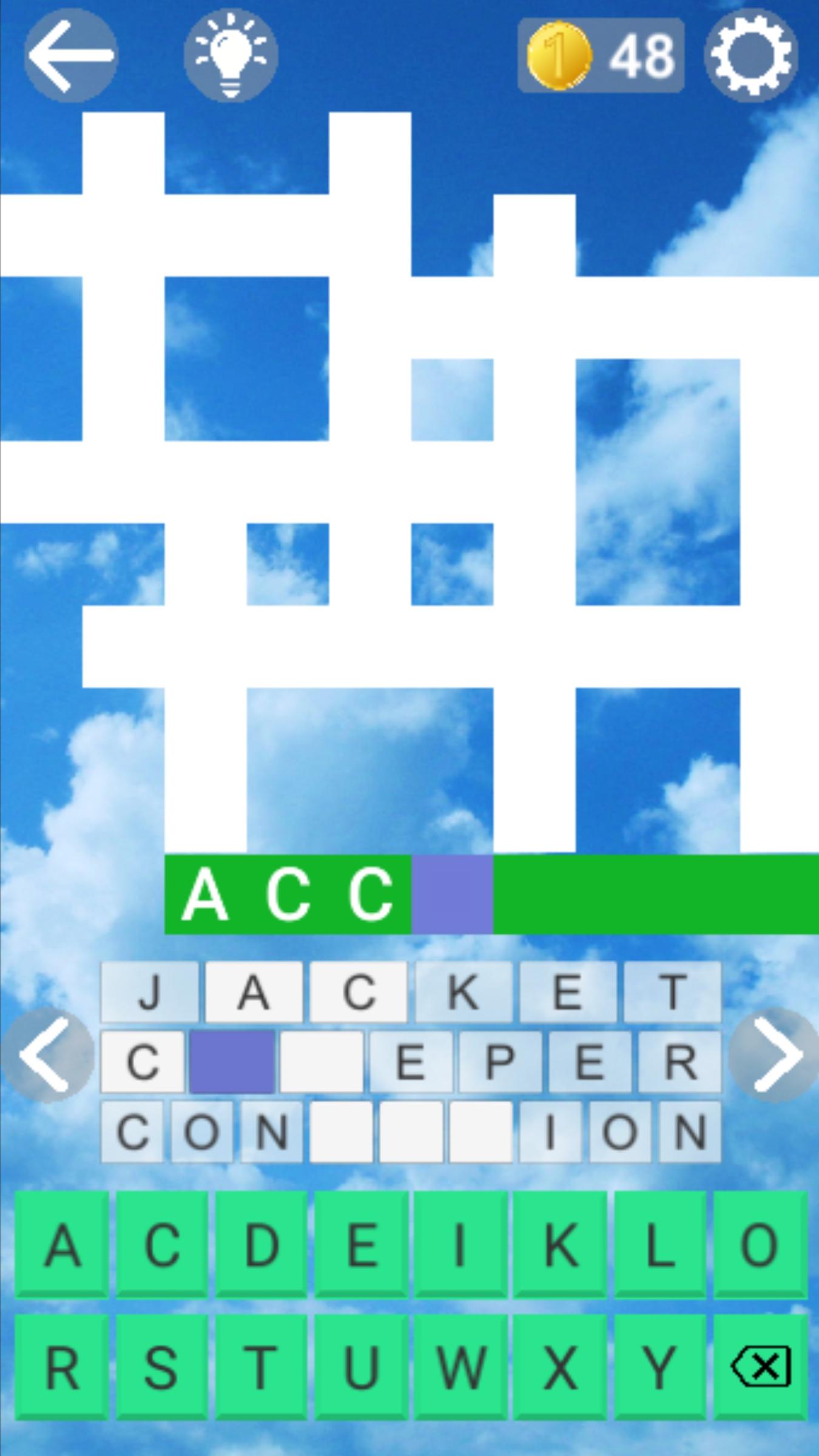 Hidden Letters Crosswords 1.0.1 Screenshot 5