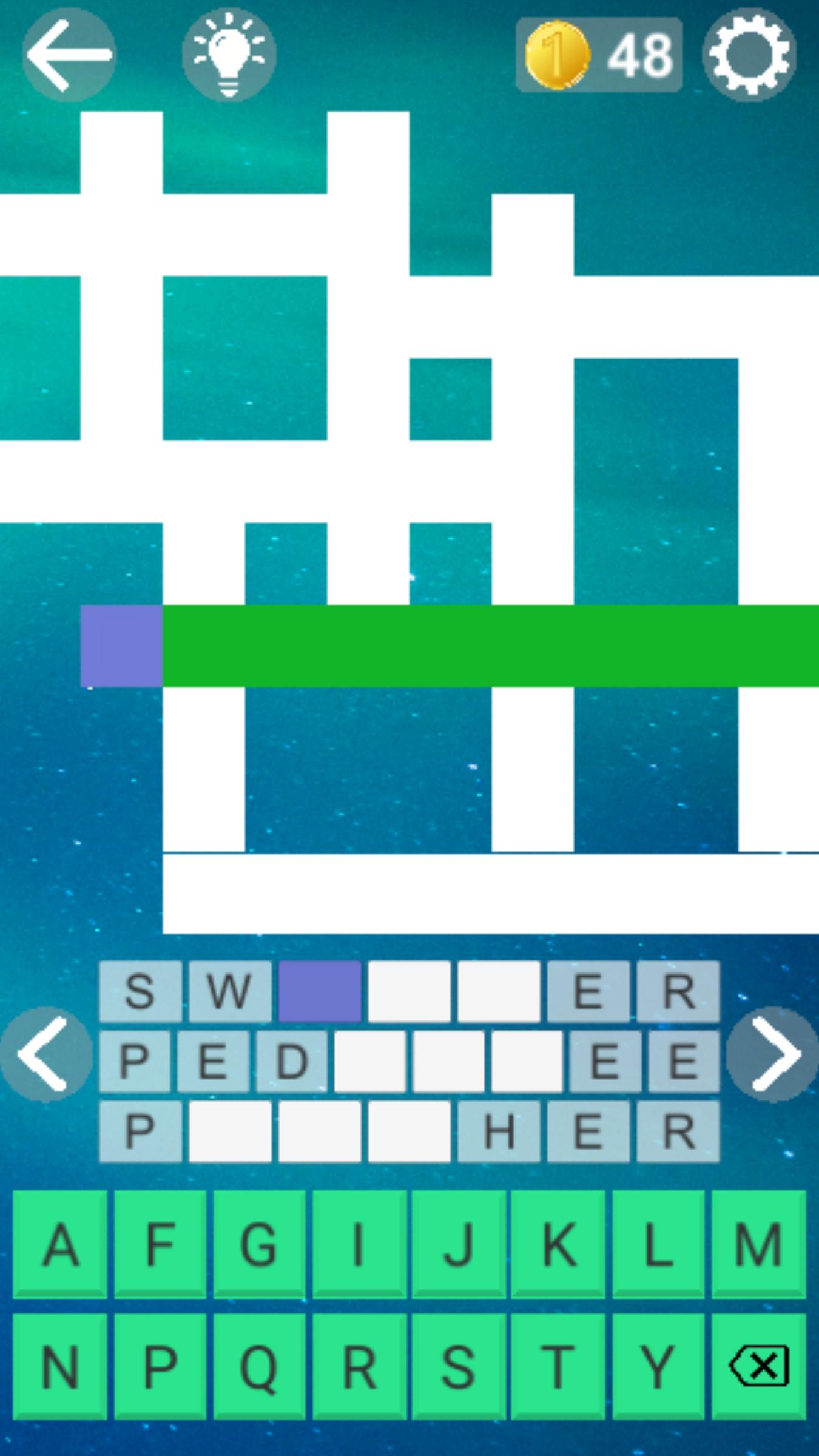 Hidden Letters Crosswords 1.0.1 Screenshot 6