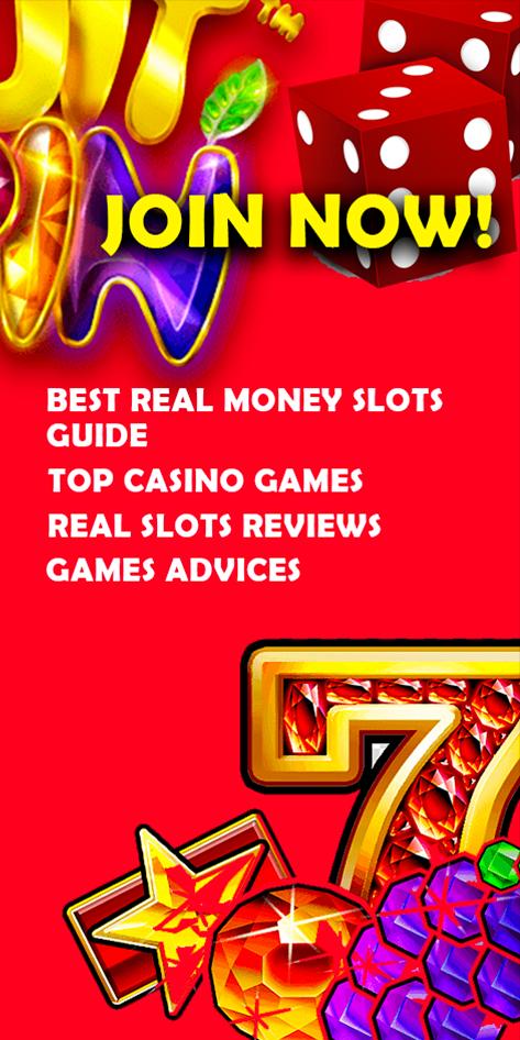 Top Real Money Slots Guide 1.0.0 Screenshot 4
