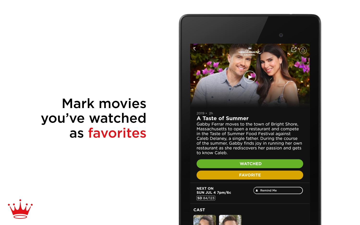 Hallmark Movie Checklist 2021.7.3 Screenshot 14