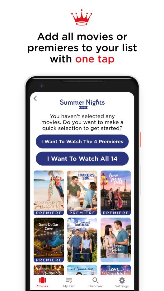 Hallmark Movie Checklist 2021.7.3 Screenshot 2