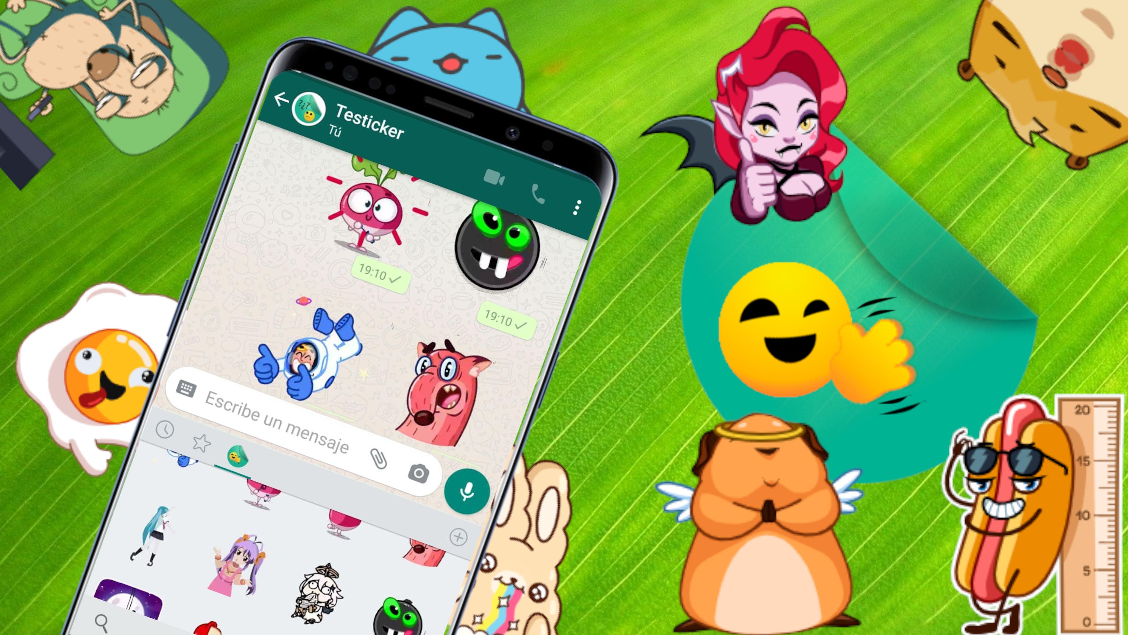 Animated Stickers WAStickerApps (Moving Stickers) 2.1.3 Screenshot 1