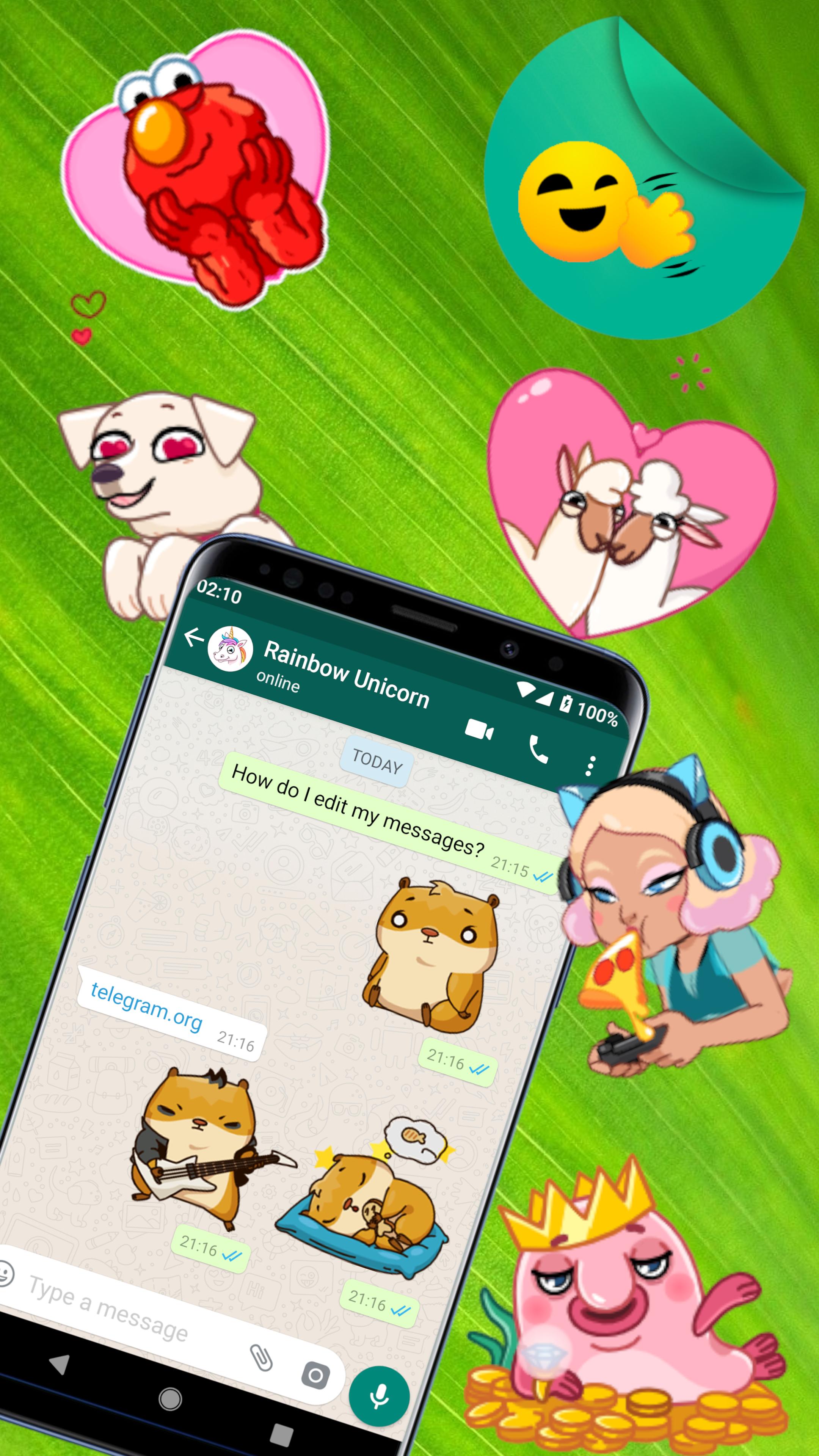 Animated Stickers WAStickerApps (Moving Stickers) 2.1.3 Screenshot 10