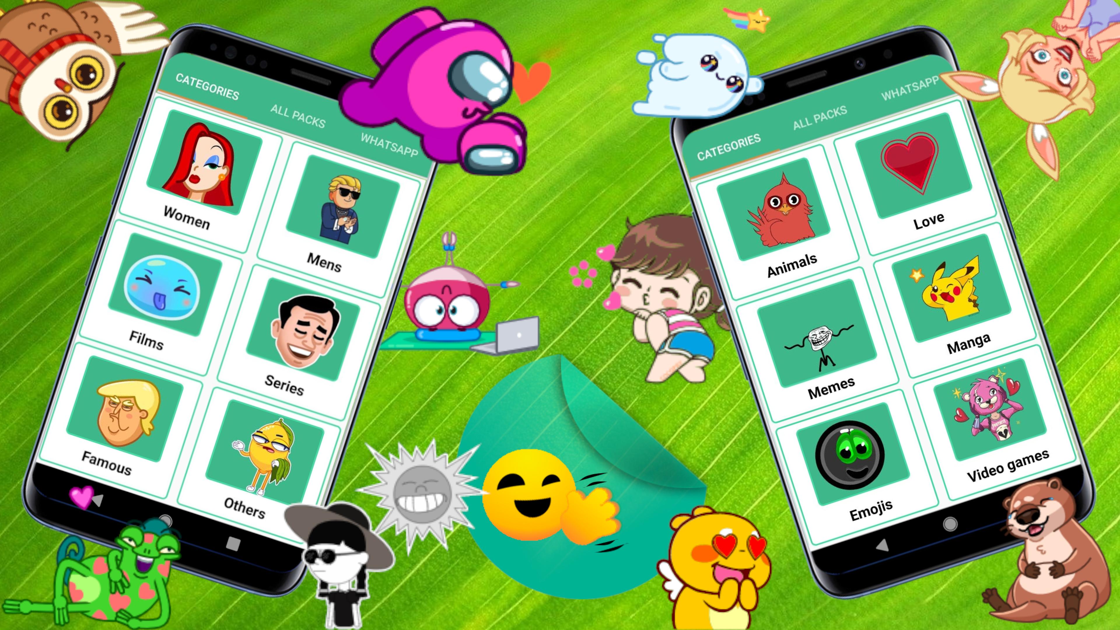 Animated Stickers WAStickerApps (Moving Stickers) 2.1.3 Screenshot 12