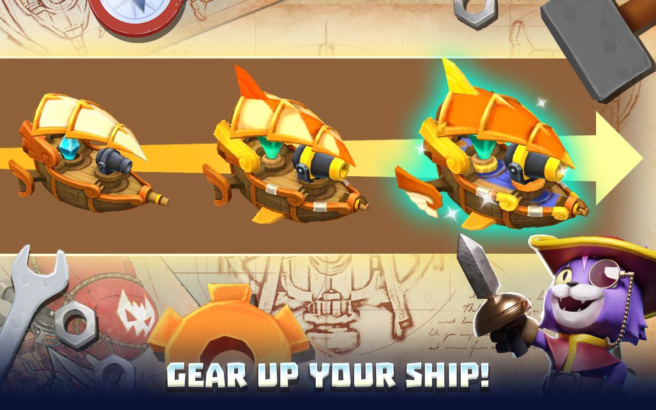 Wild Sky TD Tower Defense Legends in Sky Kingdom 1.34.7 Screenshot 22