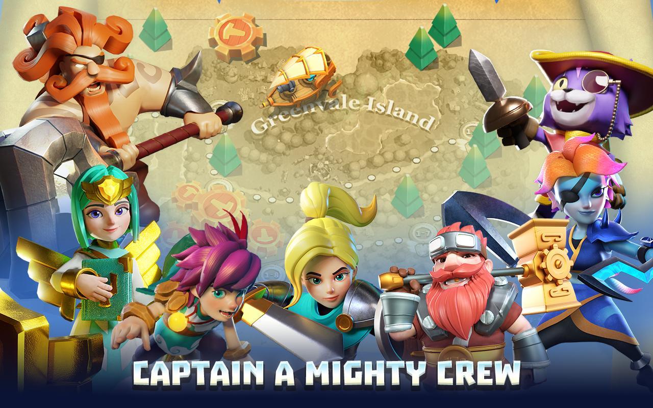 Wild Sky TD Tower Defense Legends in Sky Kingdom 1.34.7 Screenshot 3