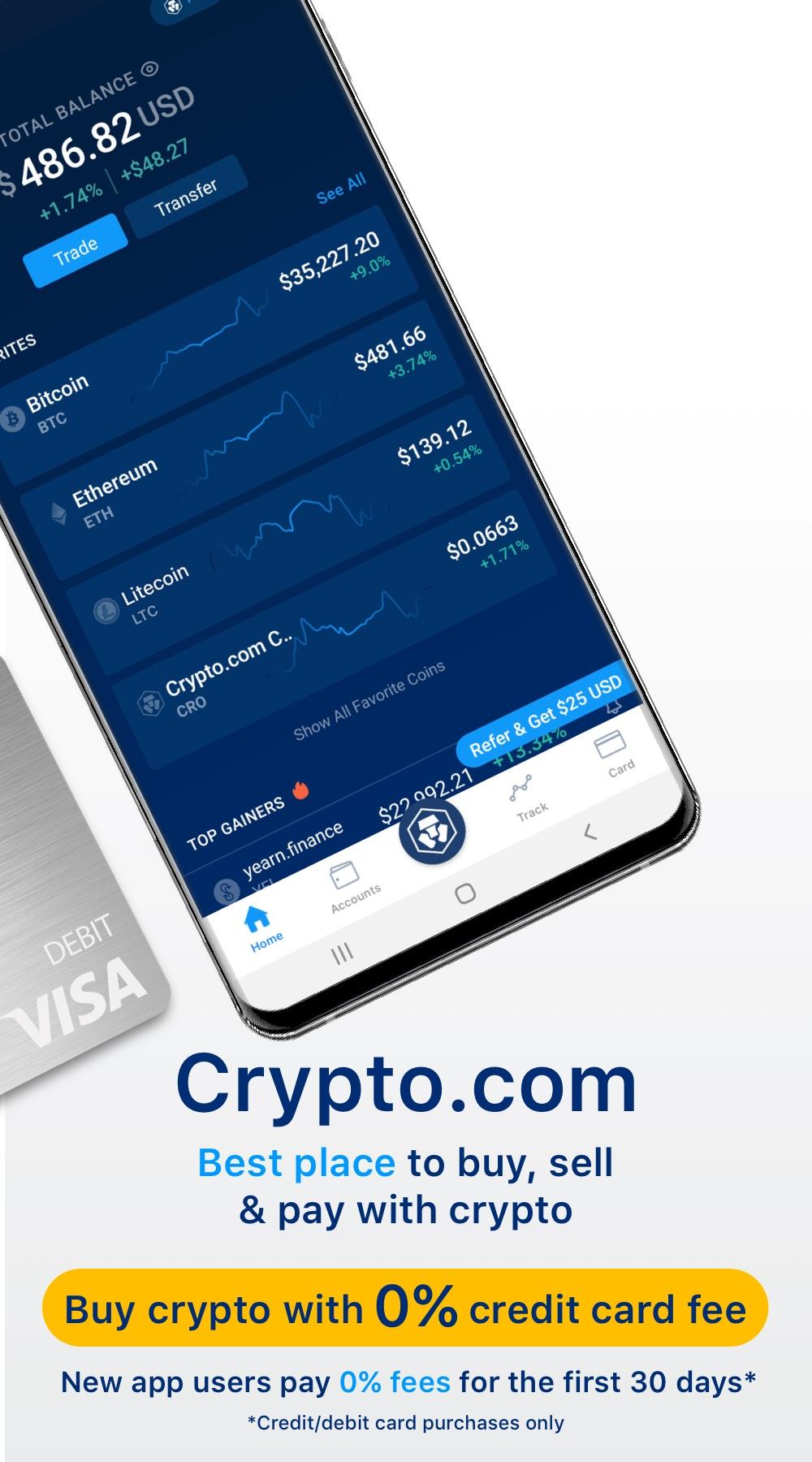 Crypto.com Buy Bitcoin Now 3.102.0 Screenshot 2