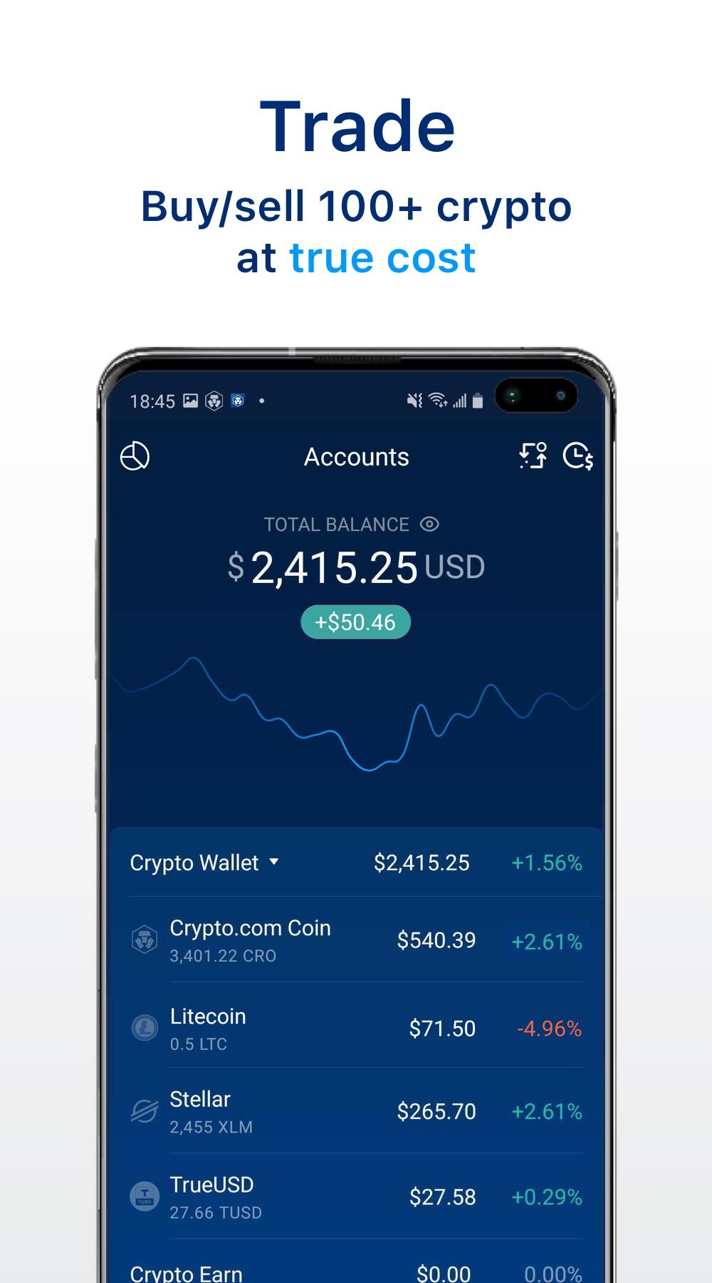 Crypto.com Buy Bitcoin Now 3.102.0 Screenshot 3