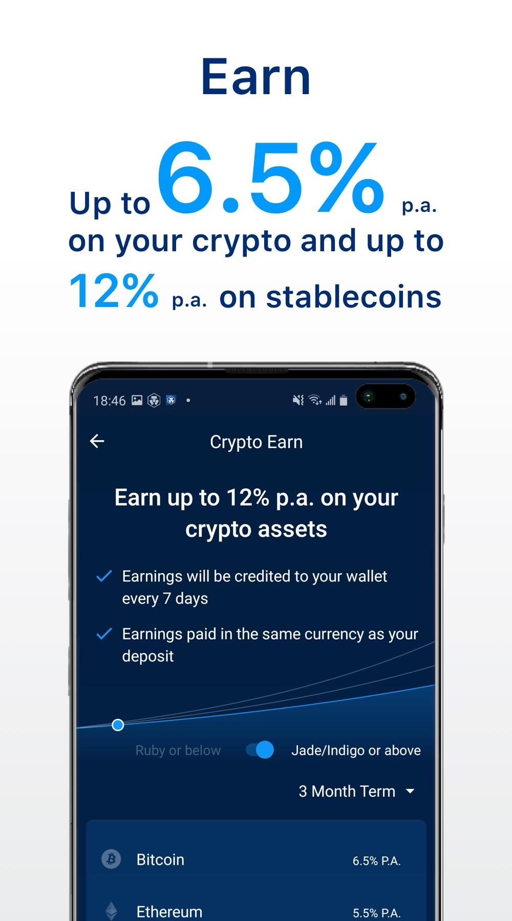 Crypto.com Buy Bitcoin Now 3.102.0 Screenshot 4