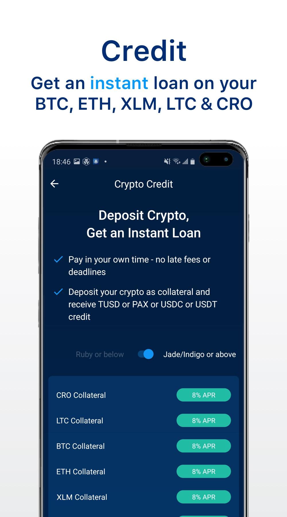 Crypto.com Buy Bitcoin Now 3.102.0 Screenshot 5