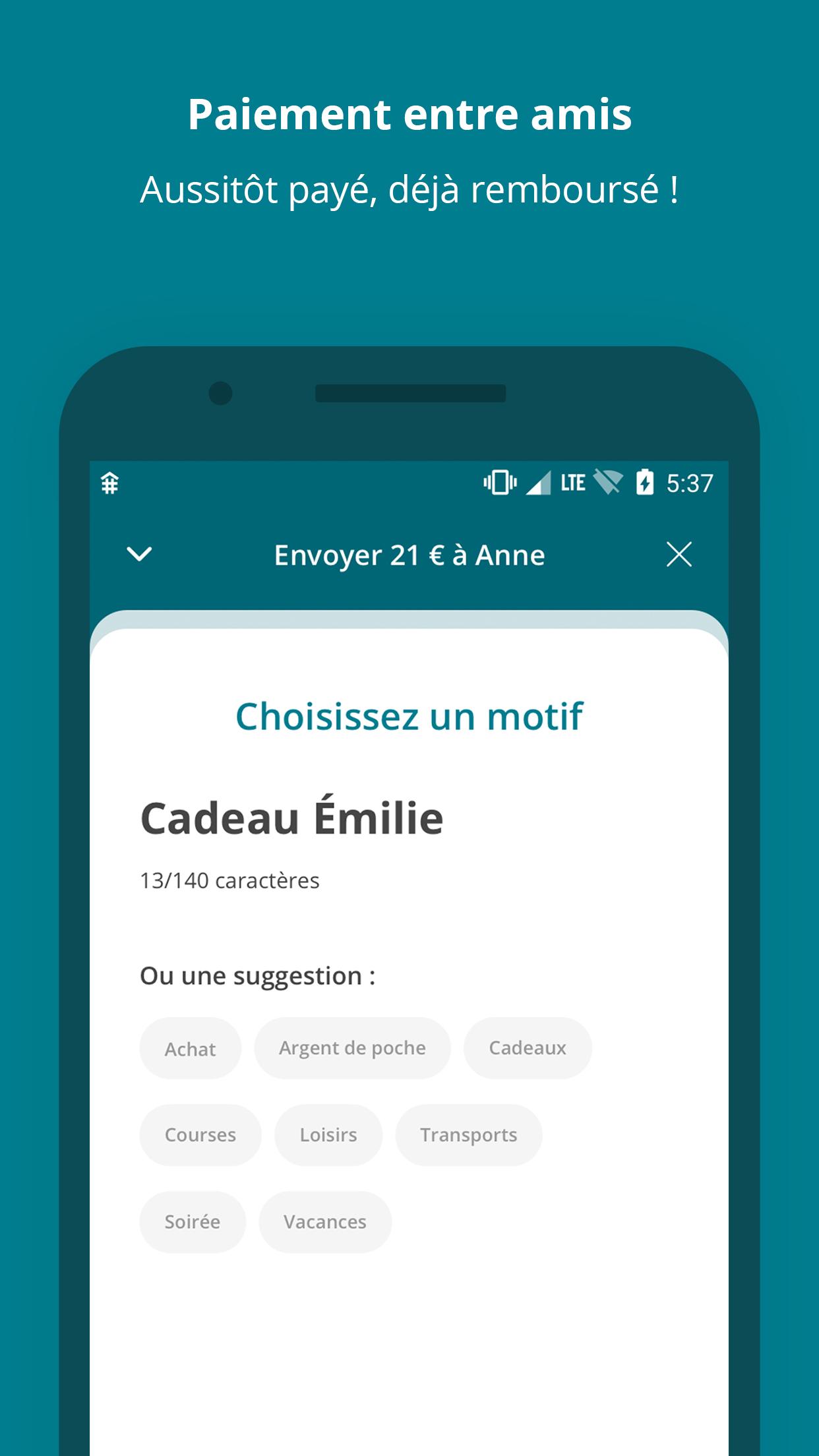 Paiement mobile CA 7.0.6 Screenshot 4