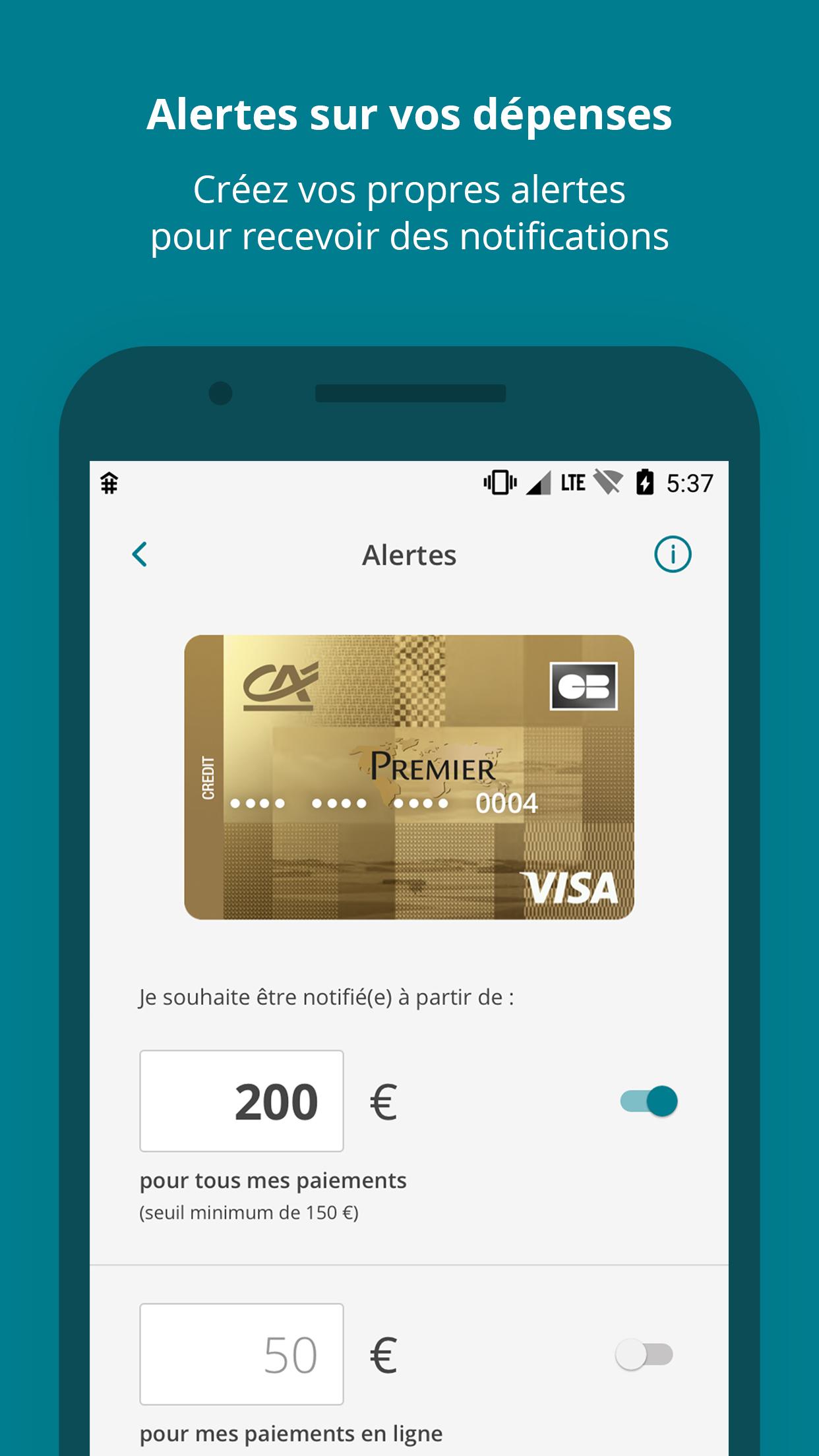 Paiement mobile CA 7.0.6 Screenshot 6